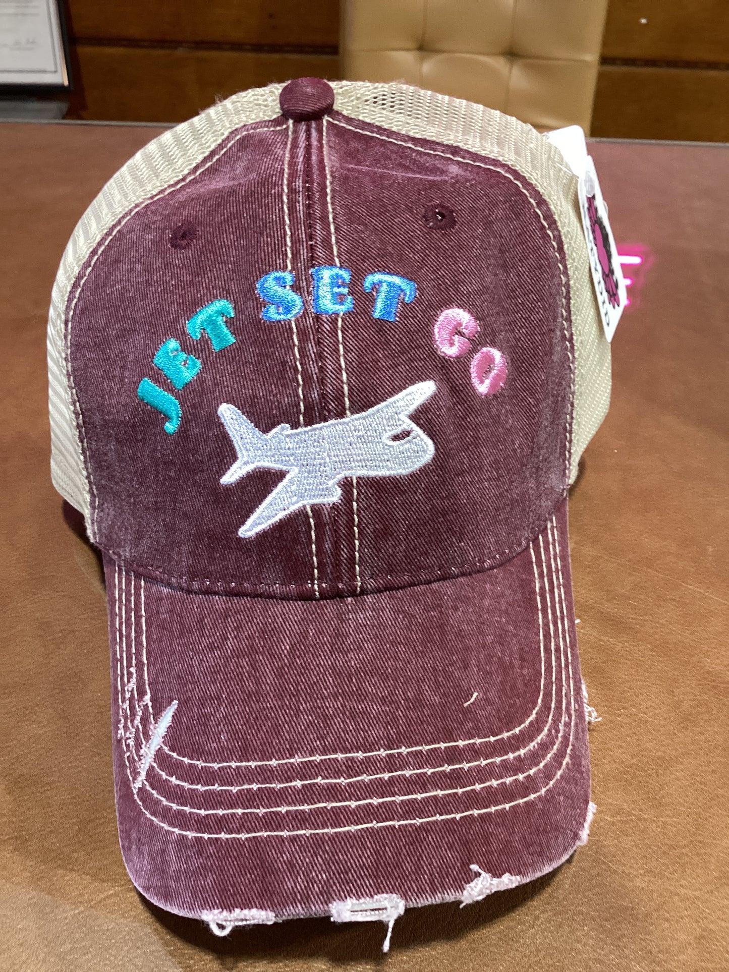 Jet Set Go Cap