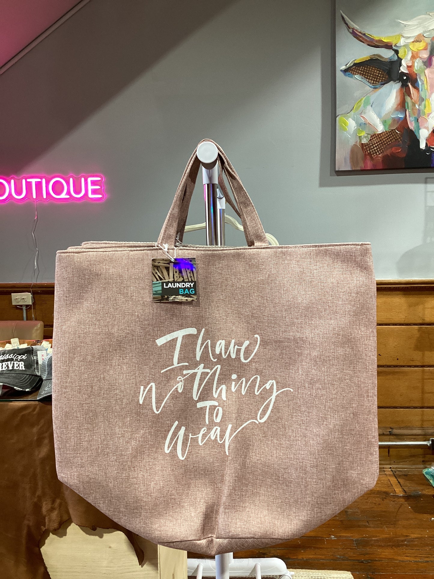 Large Laundry/Beach Bag