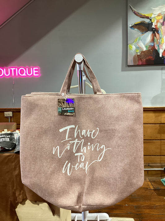 Large Laundry/Beach Bag