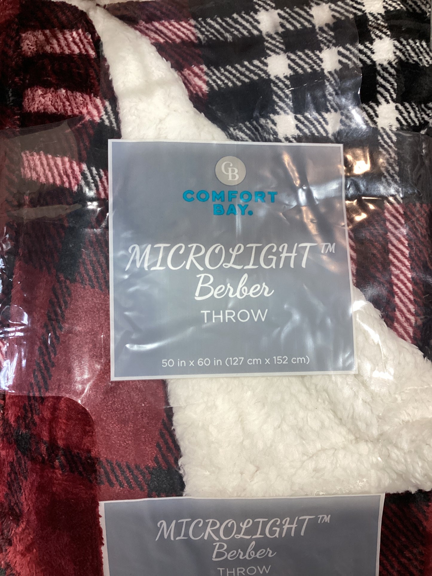Sherpa Fleece Throw