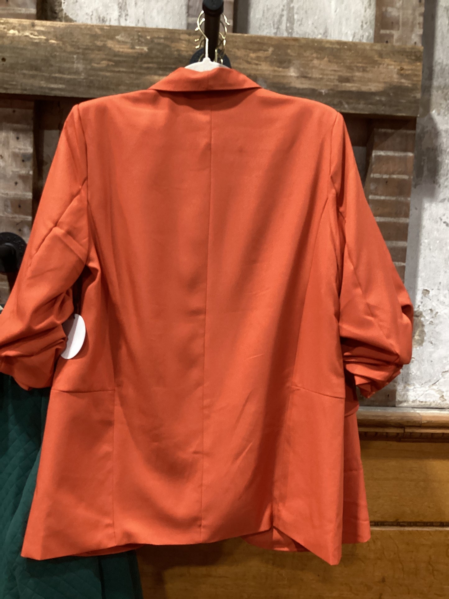 Milk & Honey Rust Lined Blazer