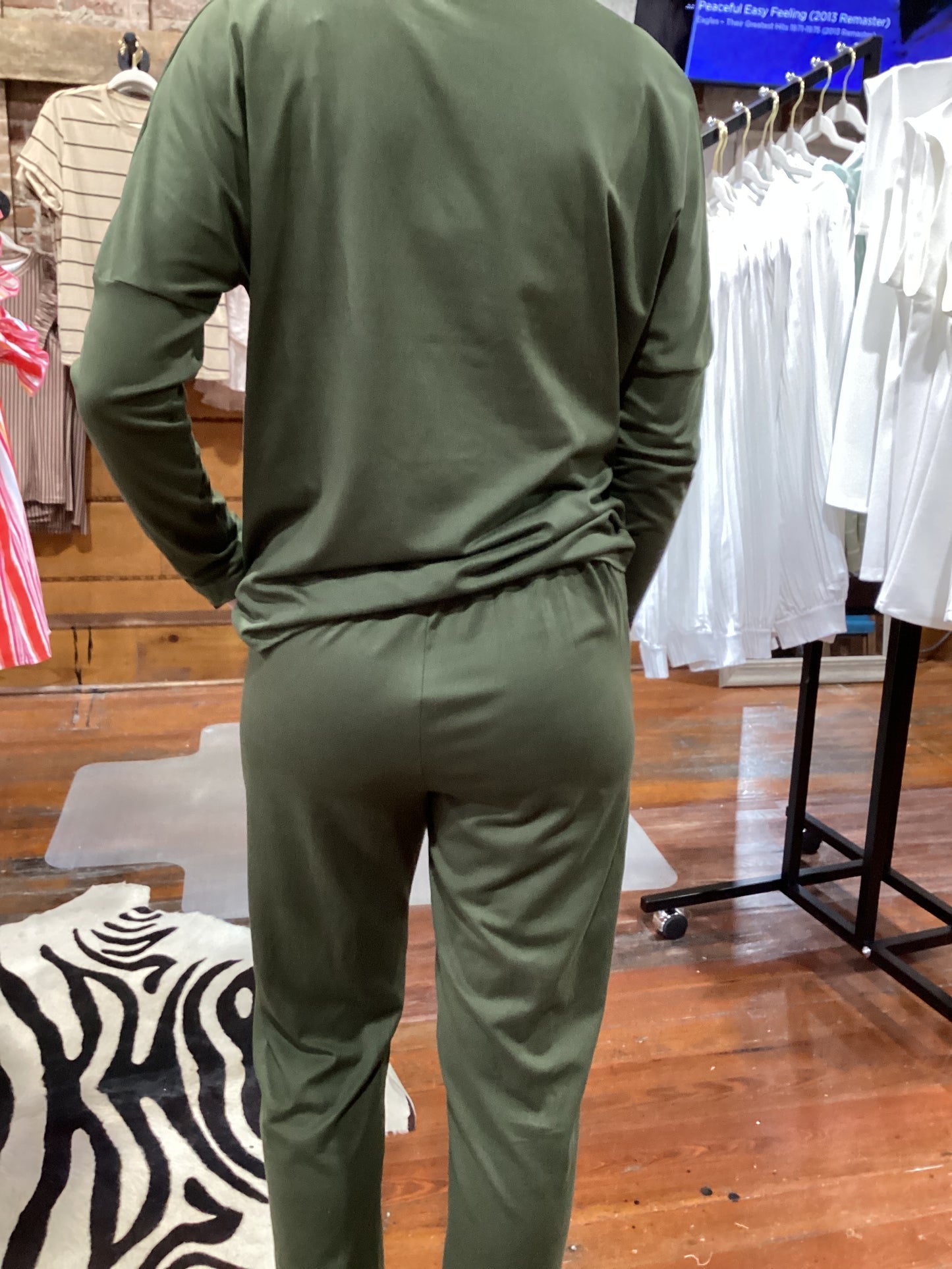 Casual 2-Piece Set with Pockets
