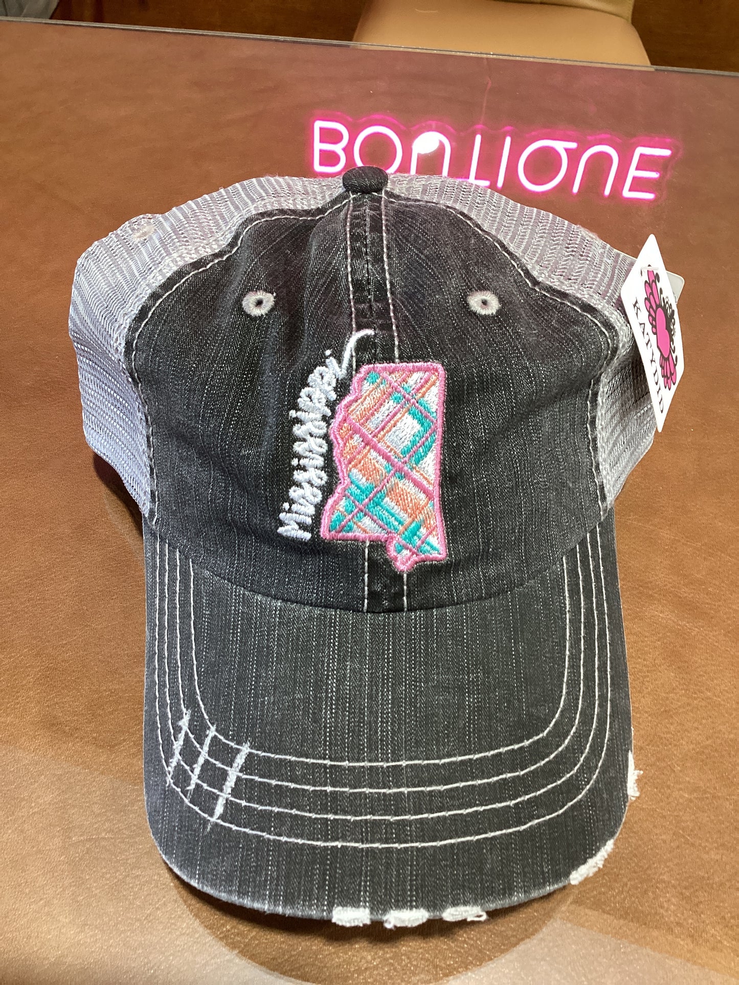 Mississippi Forever cap