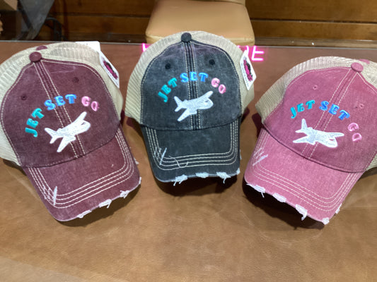 Jet Set Go Cap
