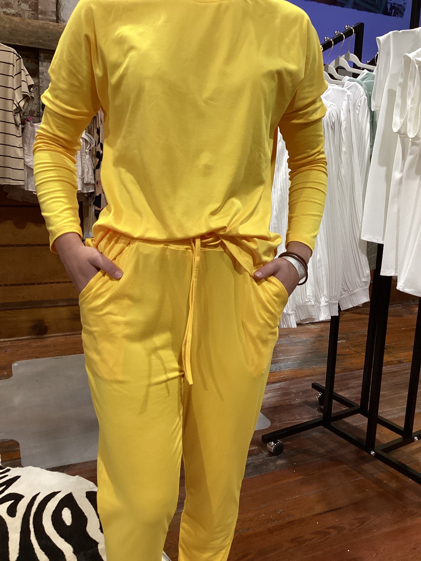 Casual 2-Piece Set with Pockets