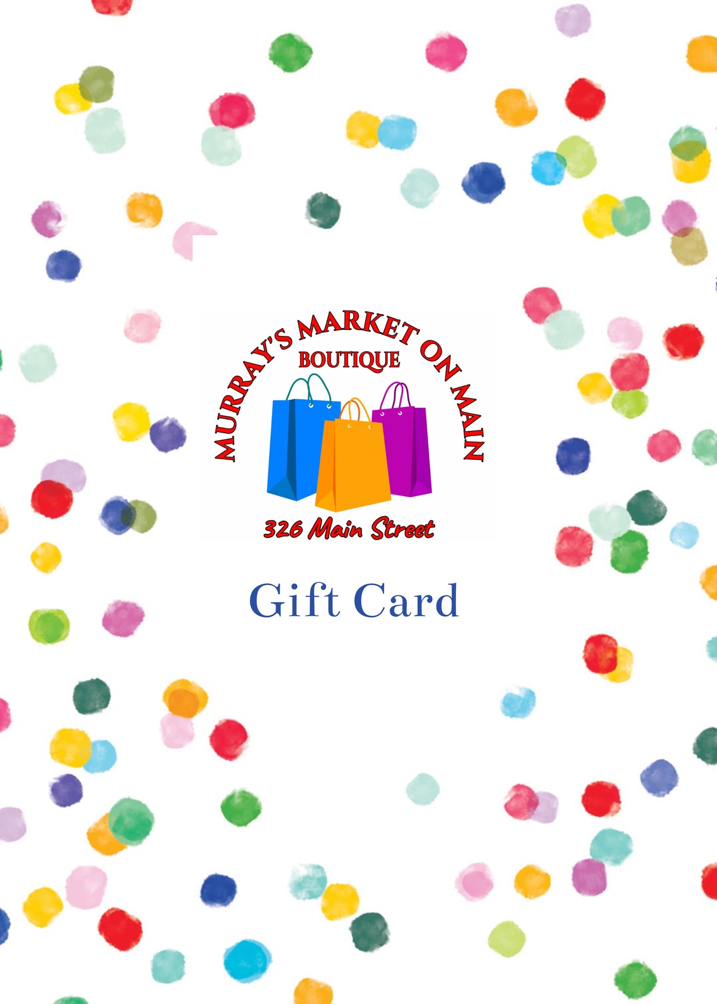 Gift Card