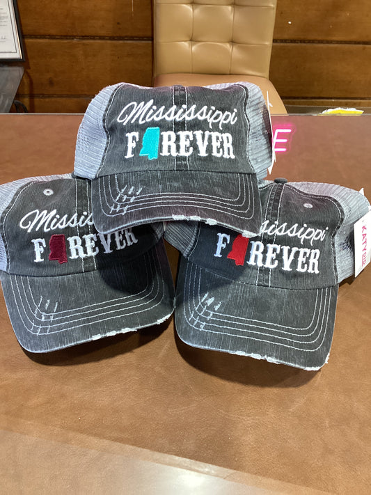 Mississippi Forever cap