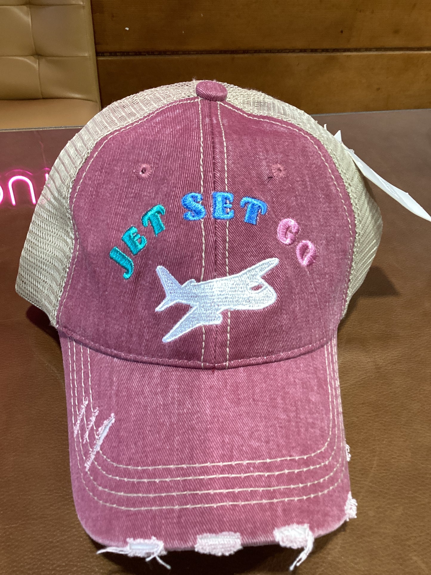 Jet Set Go Cap