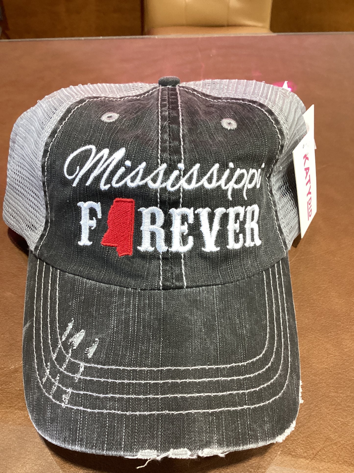 Mississippi Forever cap