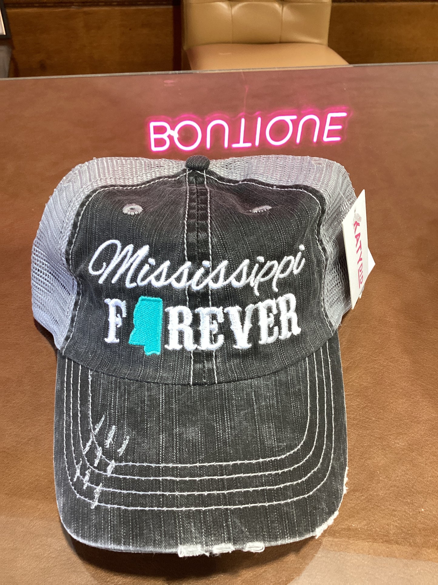 Mississippi Forever cap