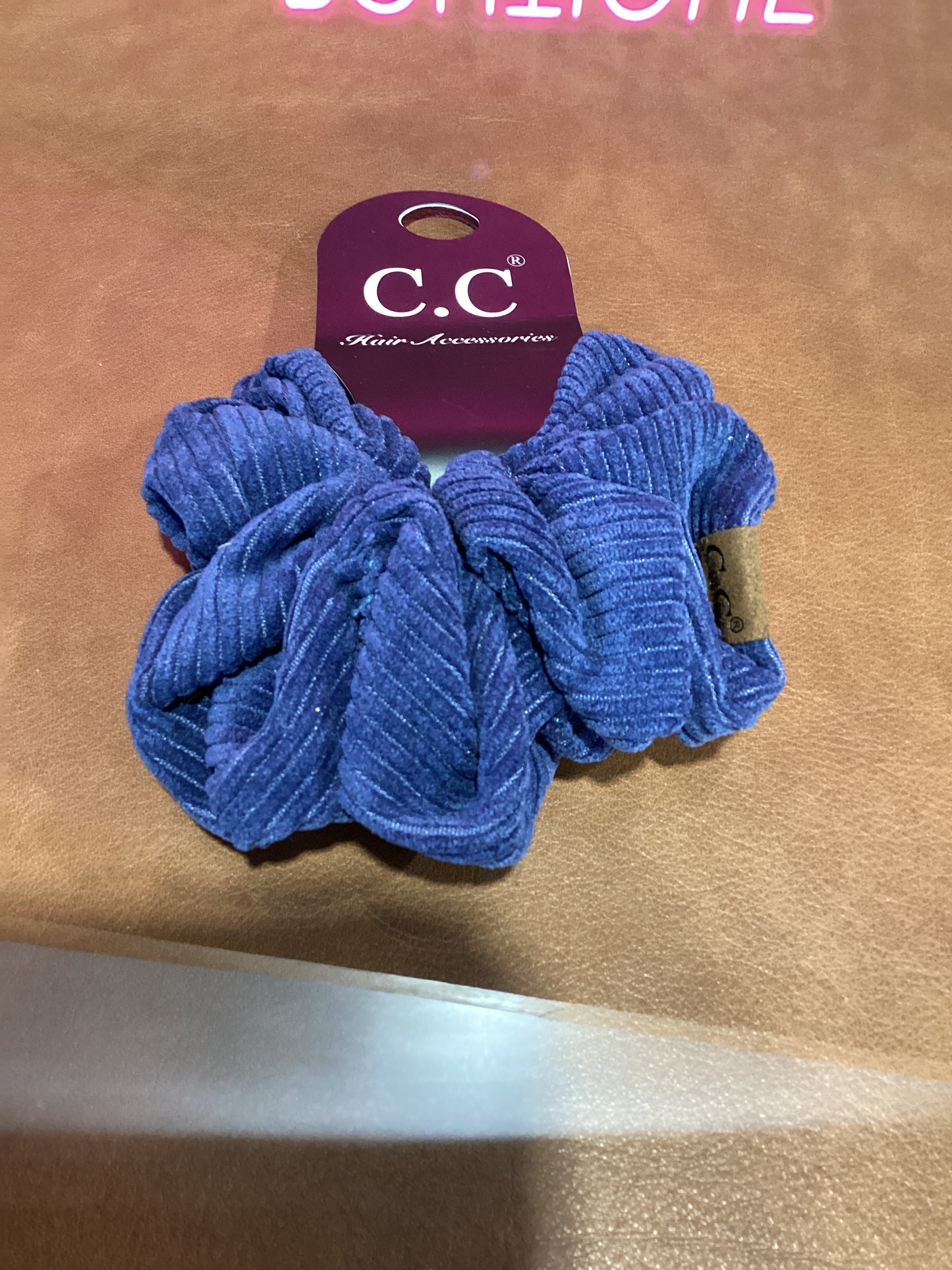 Scrunchie CC Beanie