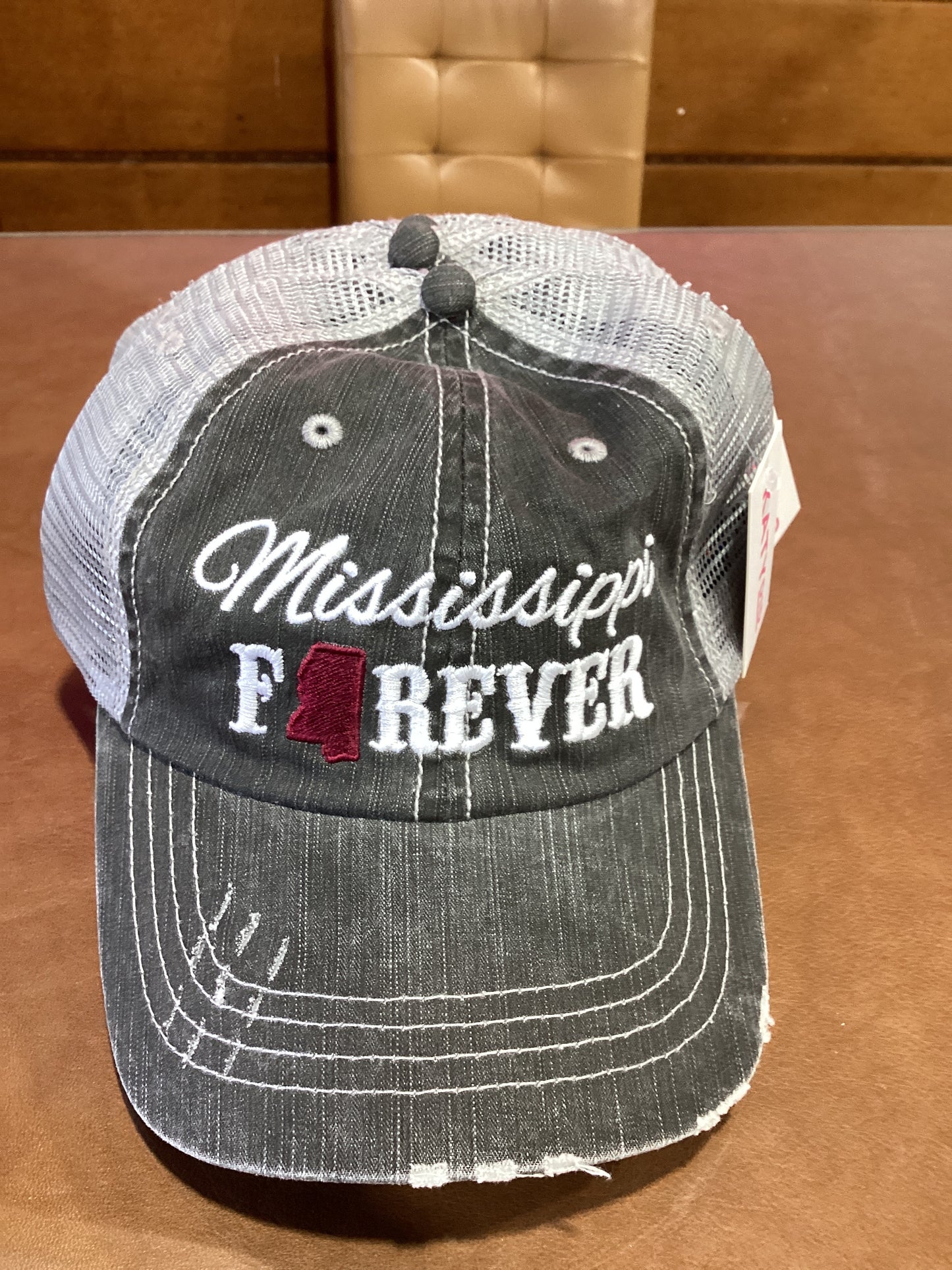 Mississippi Forever cap