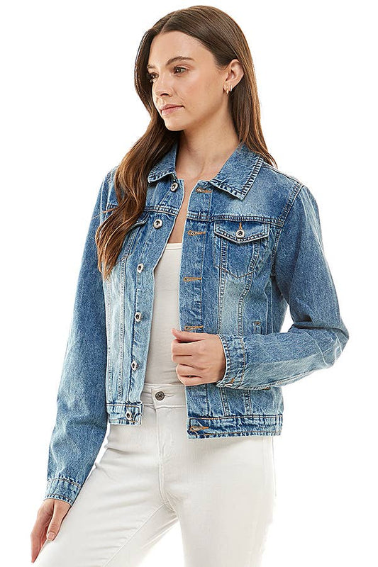 Blue Age Casual Denim Jacket