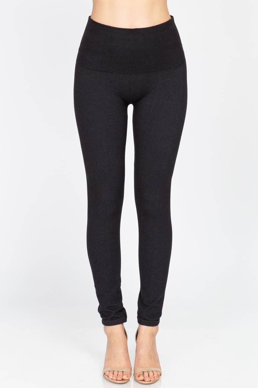 Tummy Tuck Denim Jegging