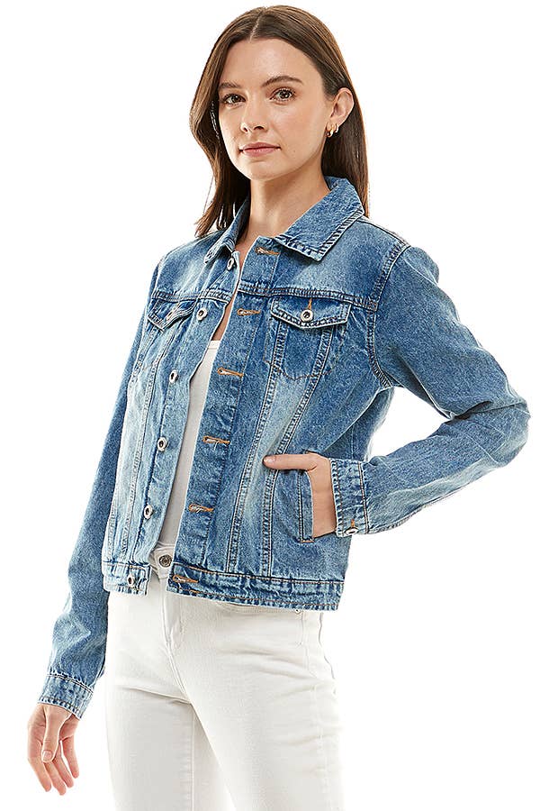 Blue Age Casual Denim Jacket