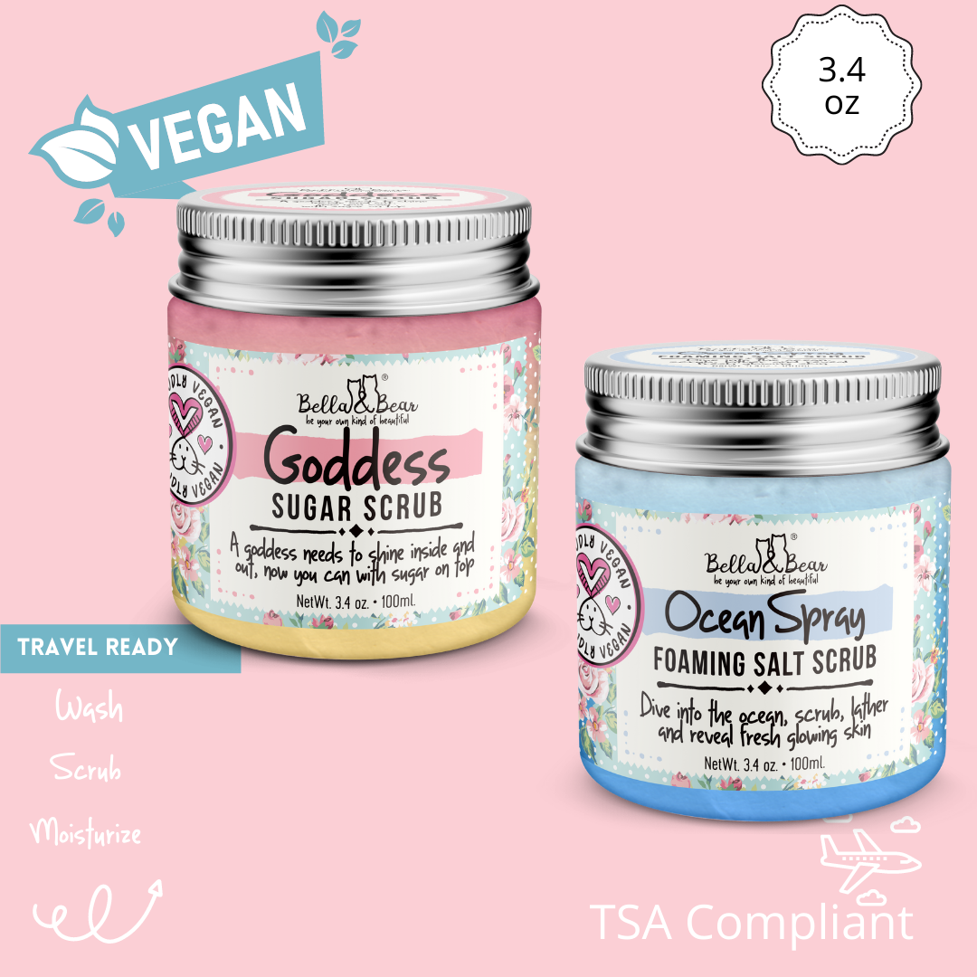 Bella & Bear Sugar Scrubs