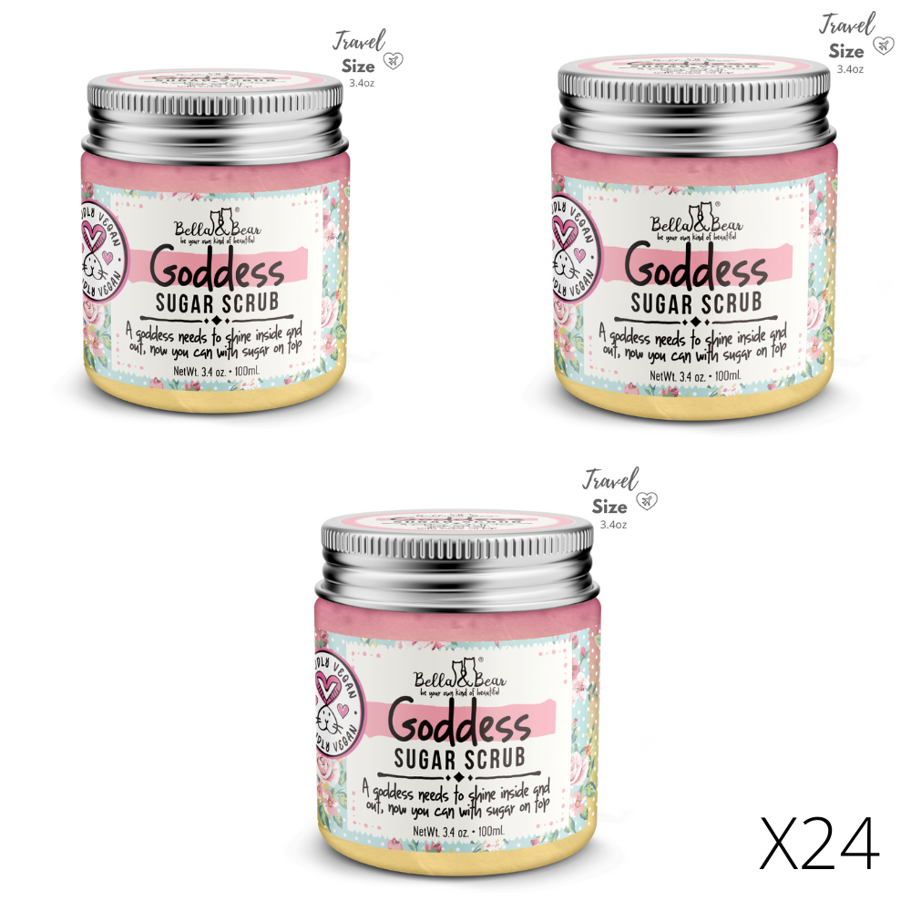 Bella & Bear Sugar Scrubs