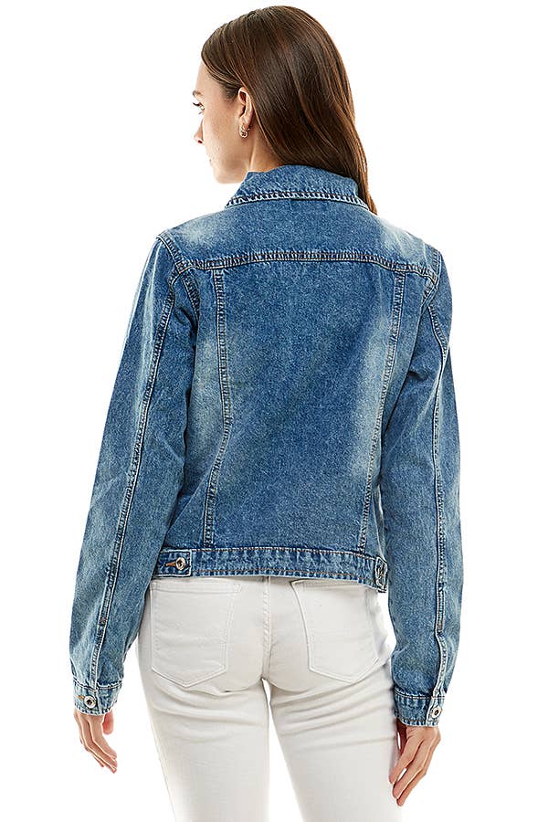 Blue Age Casual Denim Jacket
