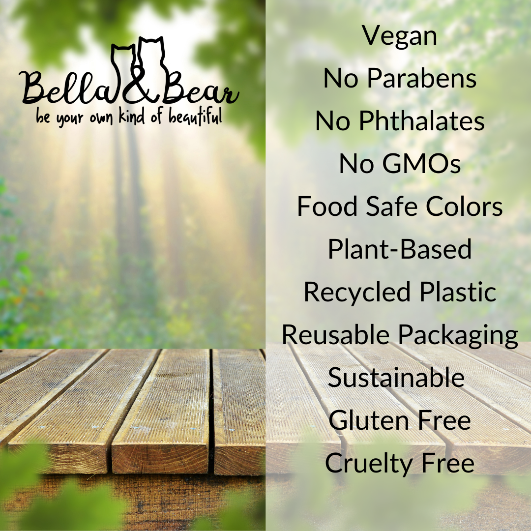 Bella & Bear Sugar Scrubs