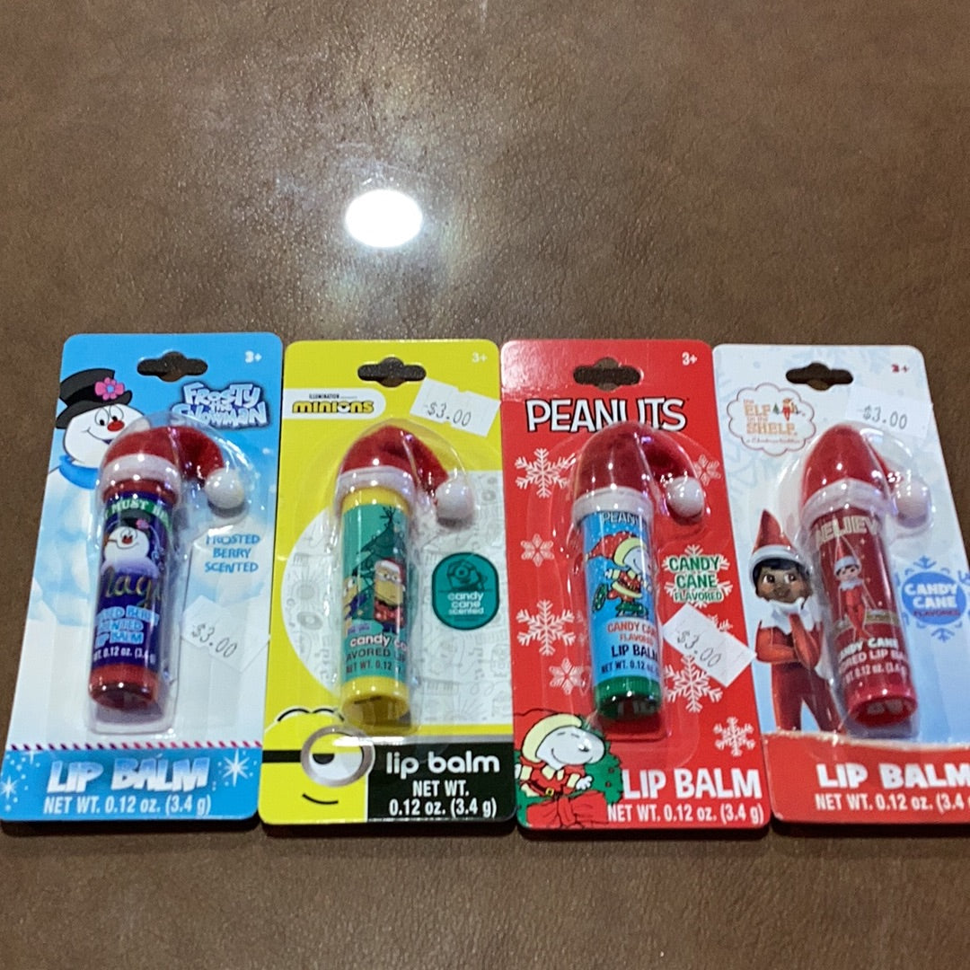 Christmas Kids Lip Balm