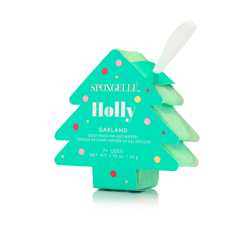 Spongelle Christmas Ornament Collection