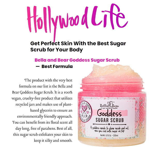 Bella & Bear Sugar Scrubs