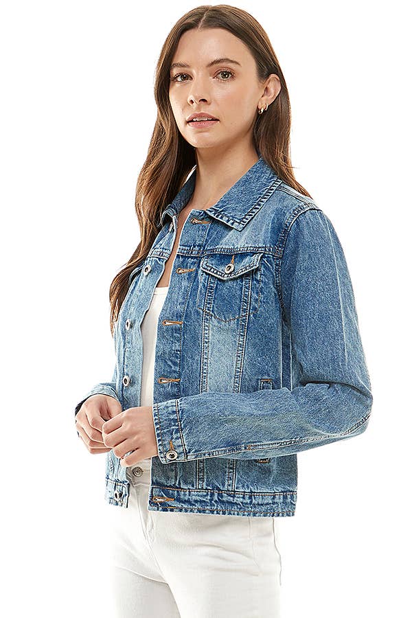 Blue Age Casual Denim Jacket