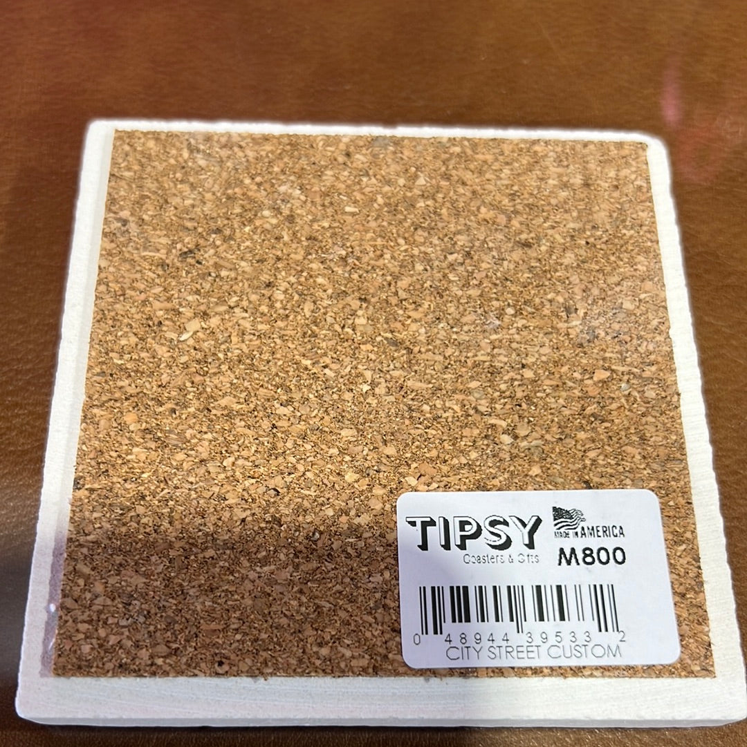 Tipsy Coaster