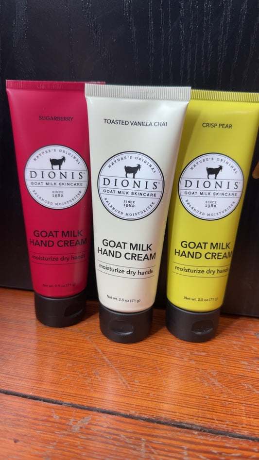 Dionis Goat Milk Hand Cream