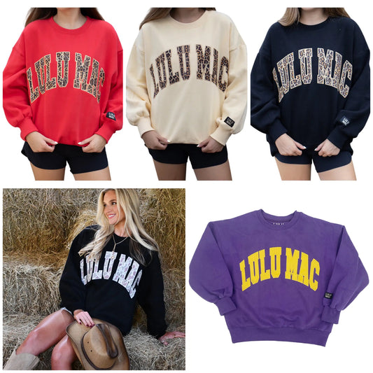 Lulu Mac Sweatshirt