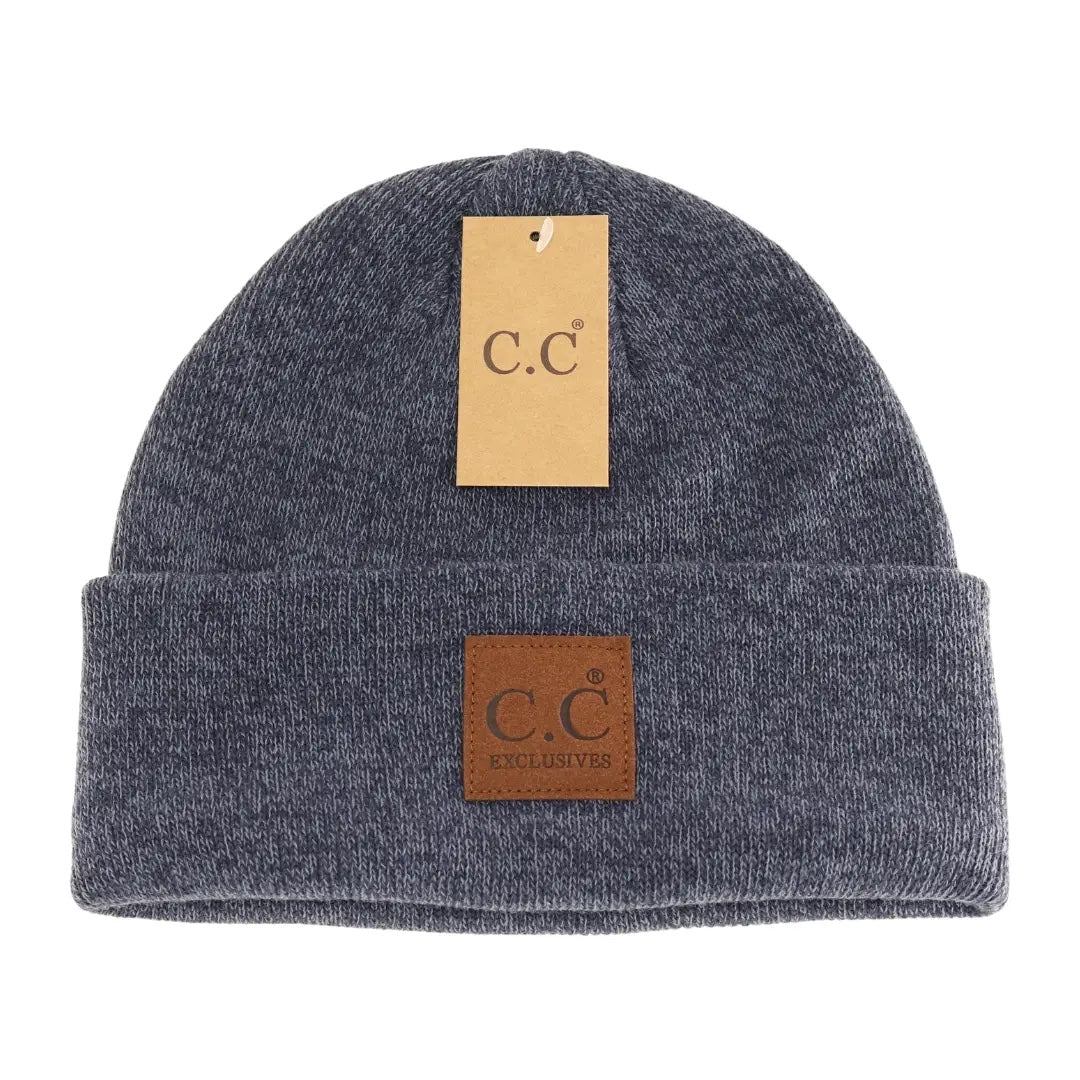 Unisex Classic Oversized Logo CC Beanie