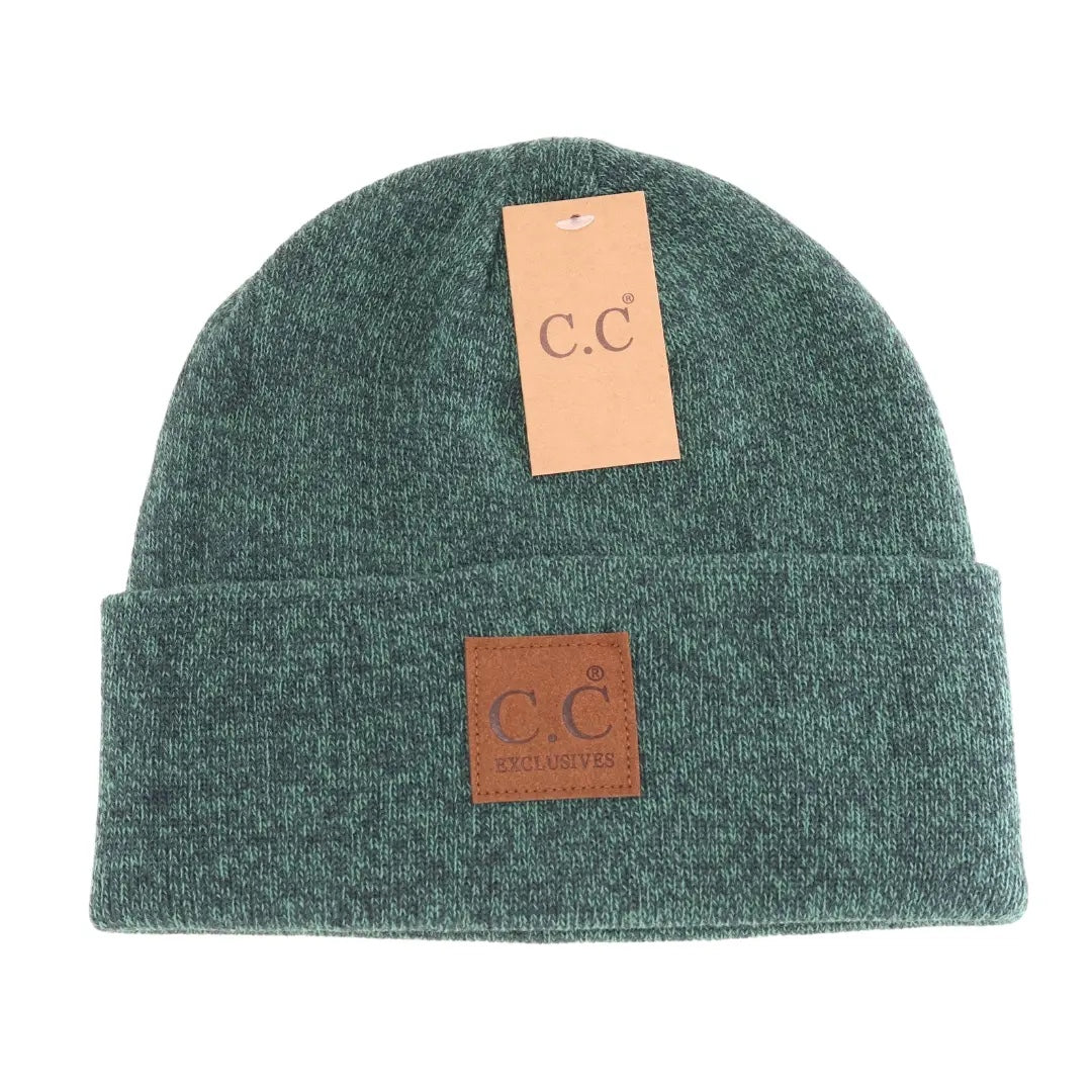Unisex Classic Oversized Logo CC Beanie