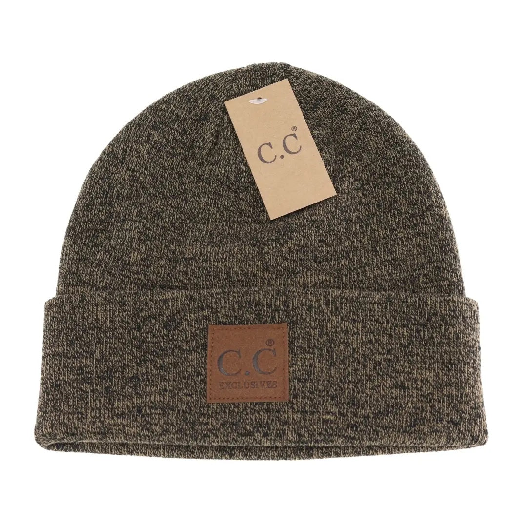 Unisex Classic Oversized Logo CC Beanie