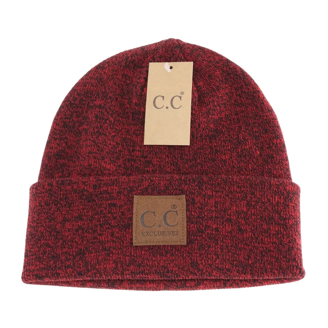 Unisex Classic Oversized Logo CC Beanie