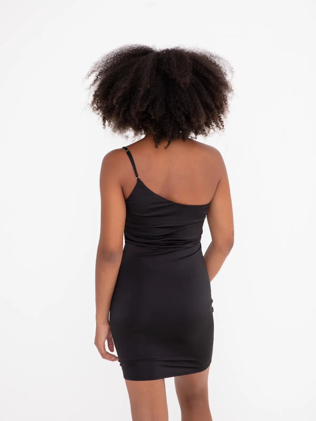 Mono B One Shoulder Bodycon Dress