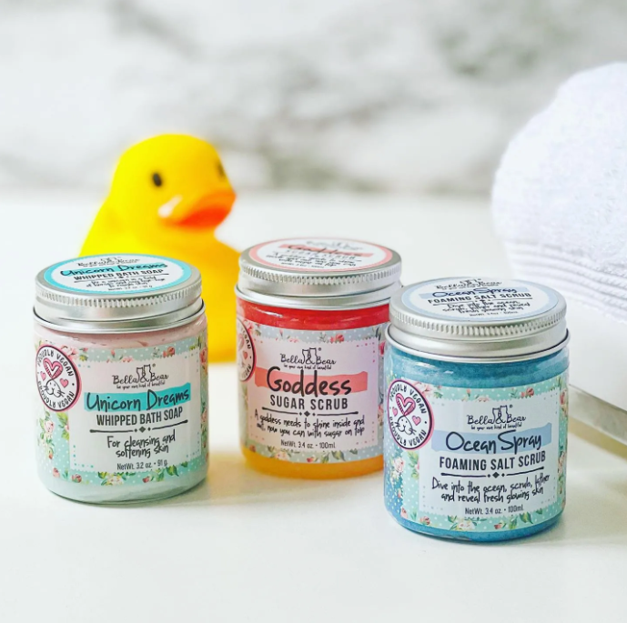Bella & Bear Sugar Scrubs
