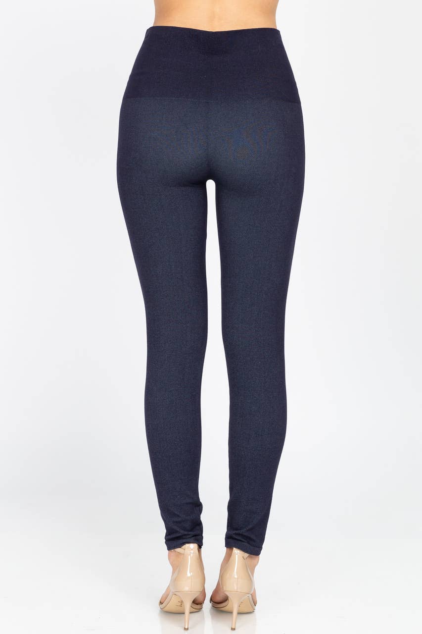 Tummy Tuck Denim Jegging