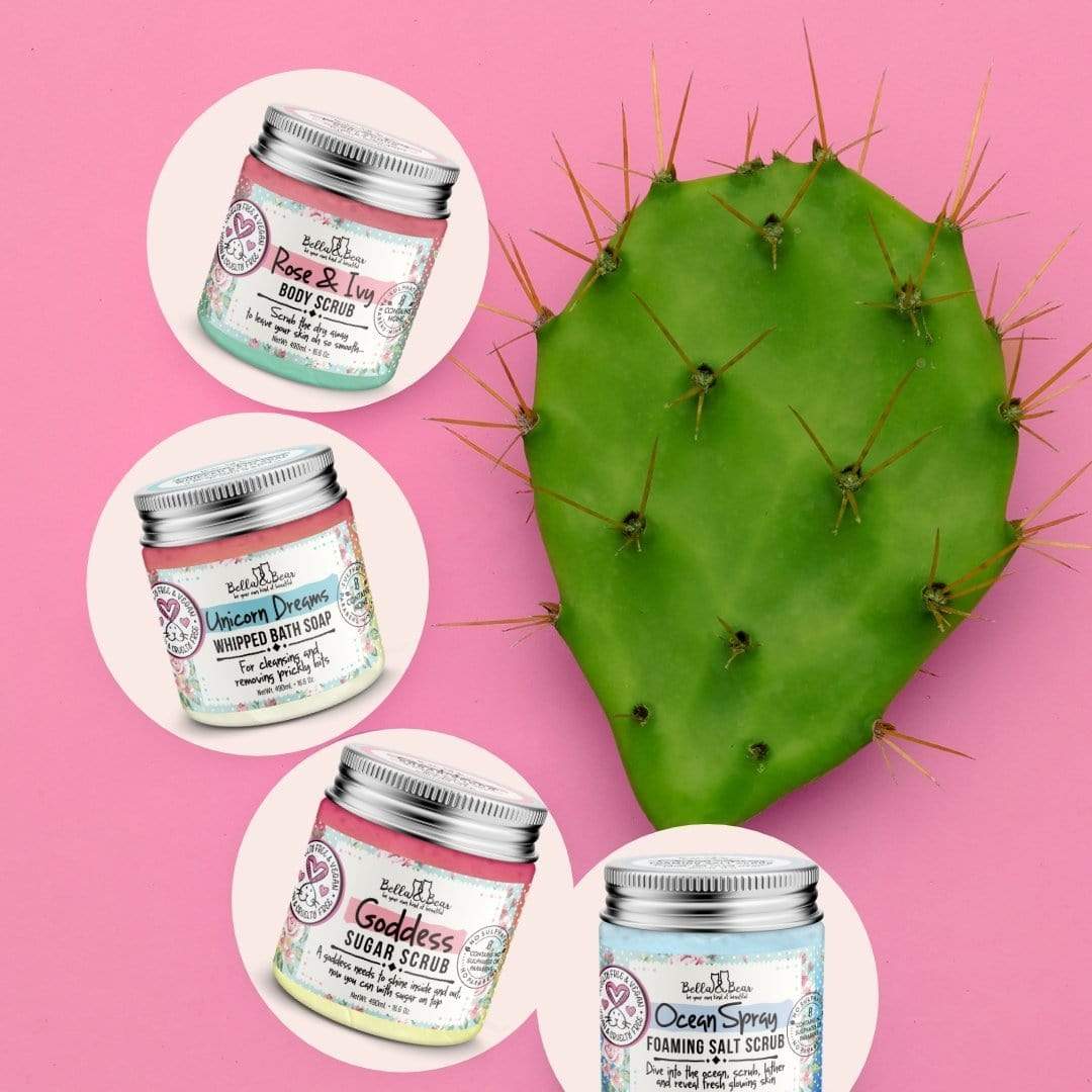 Bella & Bear Sugar Scrubs