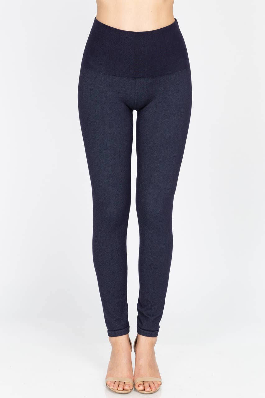 Tummy Tuck Denim Jegging