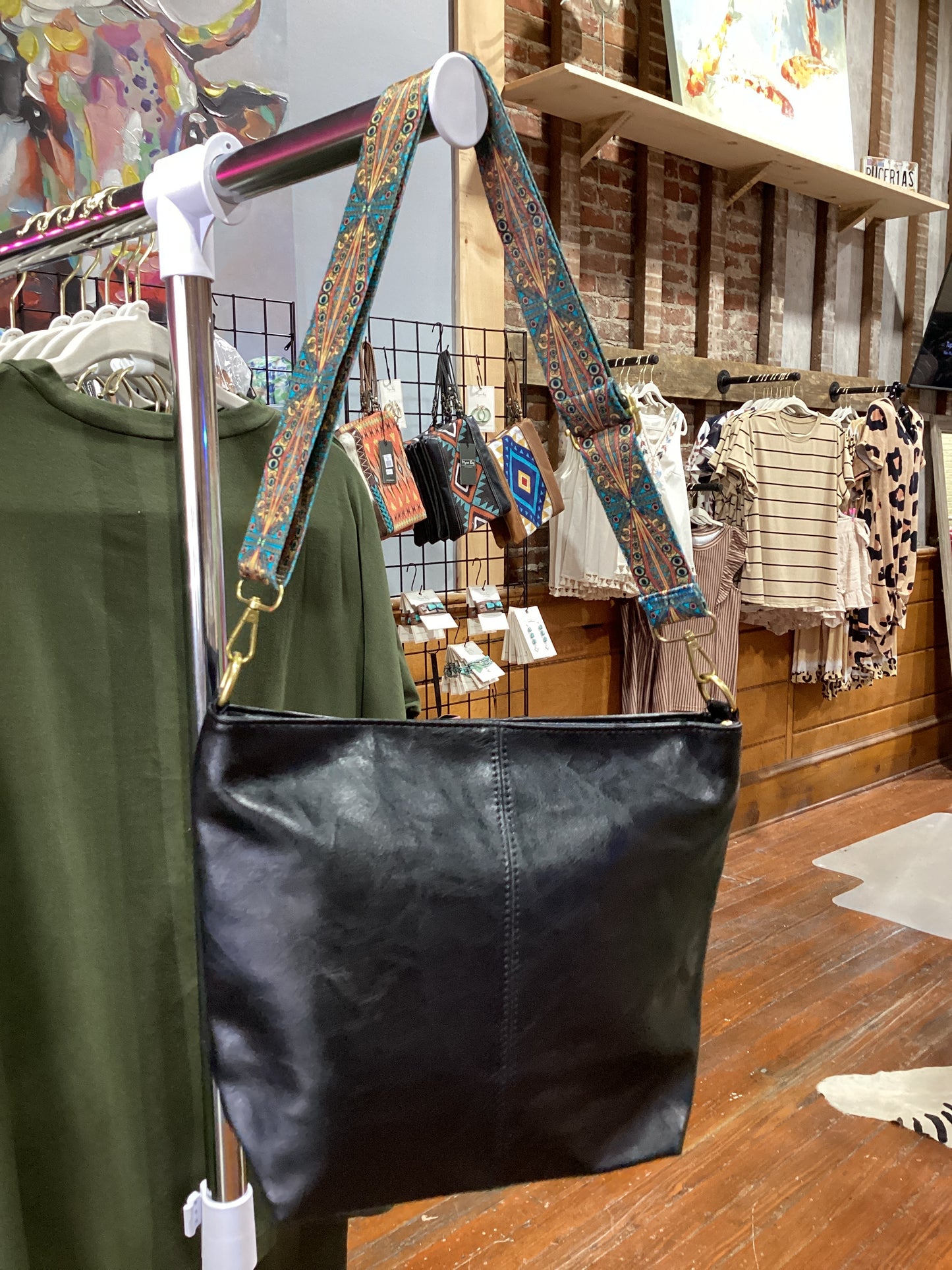 Vintage Crossbody Bag